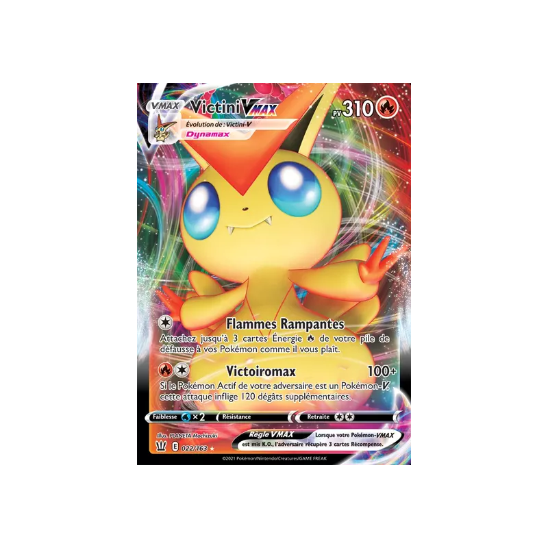 Victini VMAX BST - 022/163