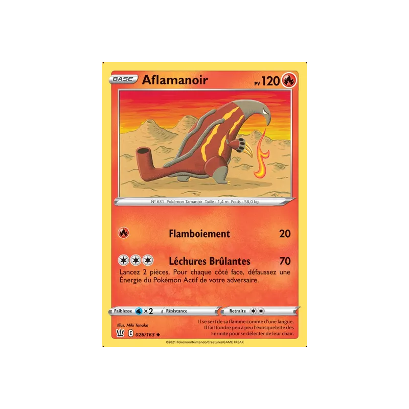 Aflamanoir BST - 026/163