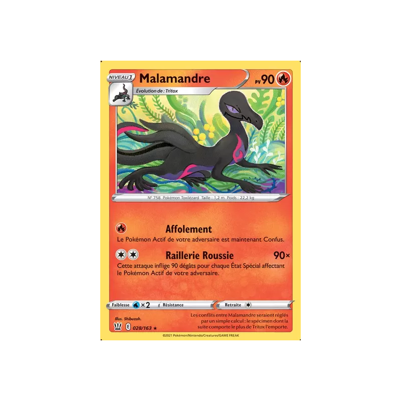 Malamandre BST - 028/163