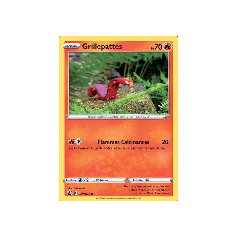Grillepattes BST - 029/163