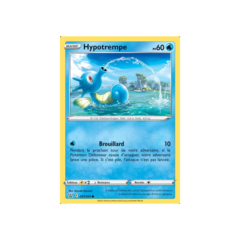 Hypotrempe BST - 031/163