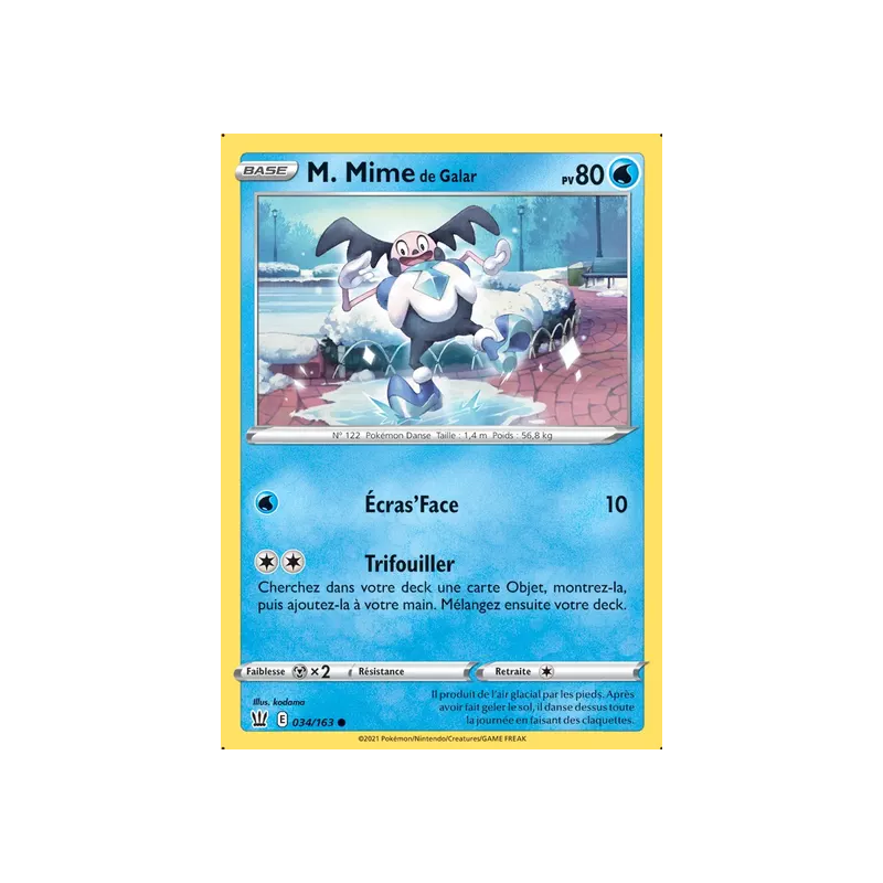M. Mime de Galar BST - 034/163
