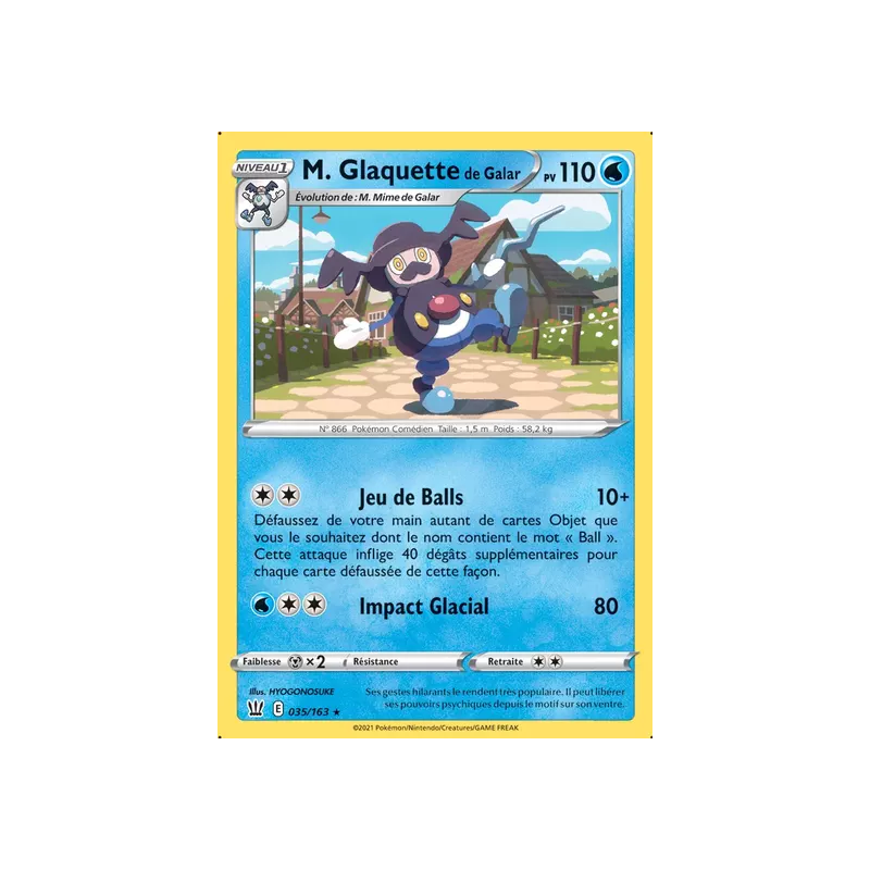 M. Glaquette de Galar BST - 035/163