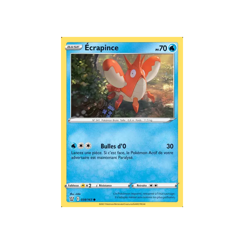 Écrapince BST - 038/163