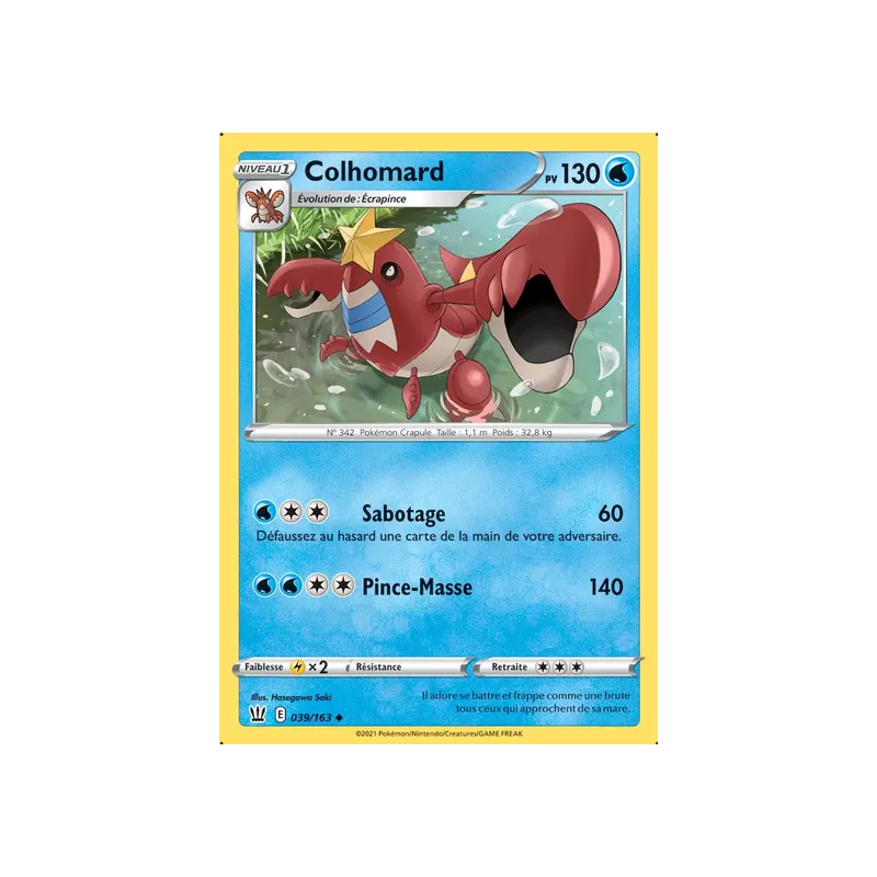 Colhomard BST - 039/163