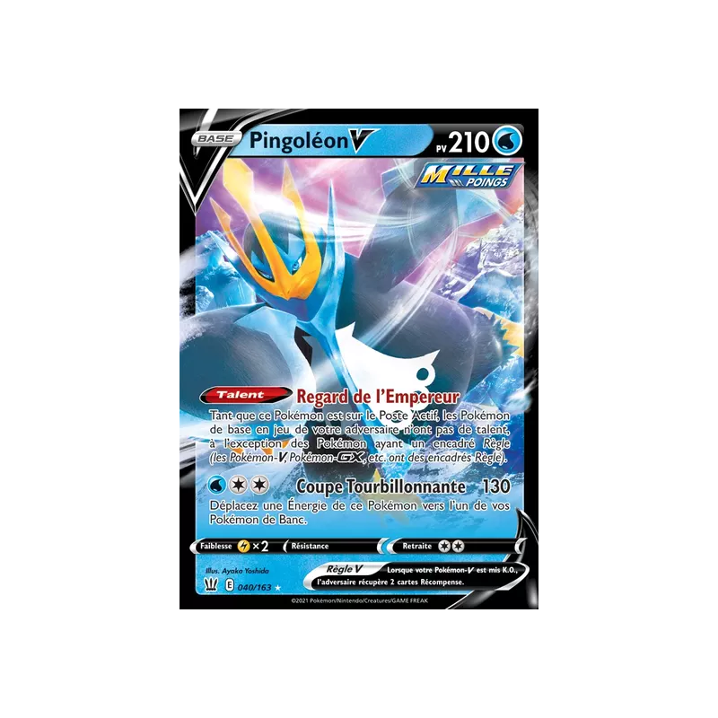 Pingoléon V BST - 040/163