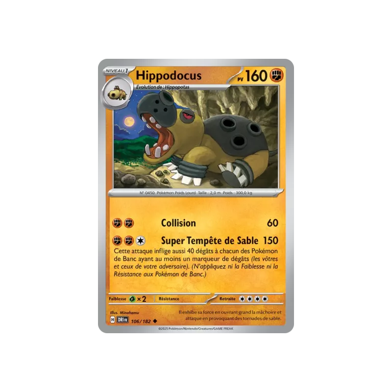 Hippodocus DRI - 106/182