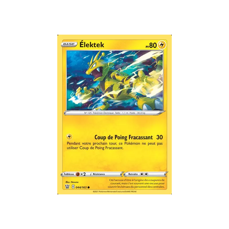 Élektek BST - 044/163