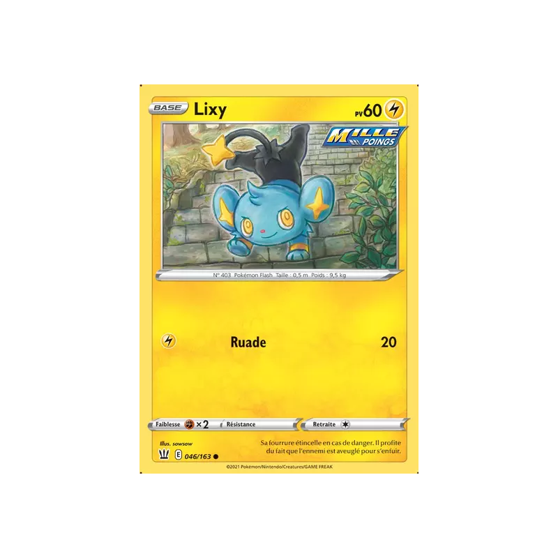 Lixy BST - 046/163