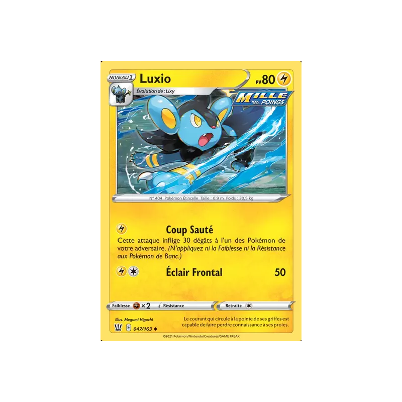 Luxio BST - 047/163