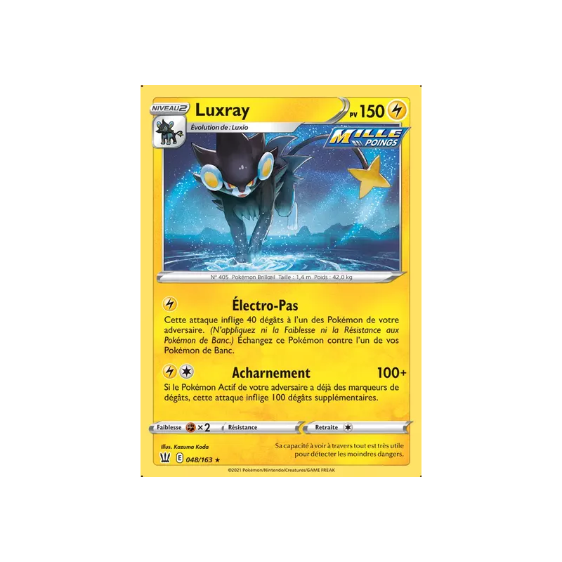 Luxray BST - 048/163