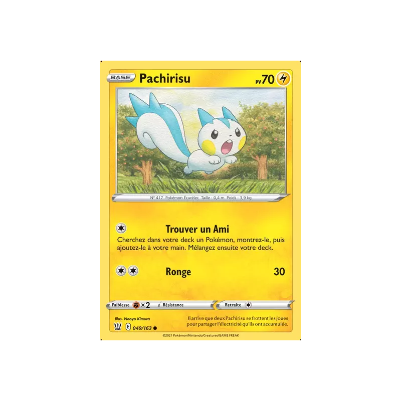 Pachirisu BST - 049/163