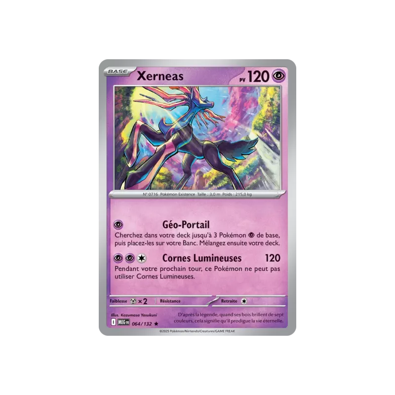Xerneas MEG - 064/132