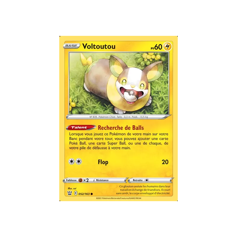 Voltoutou BST - 052/163