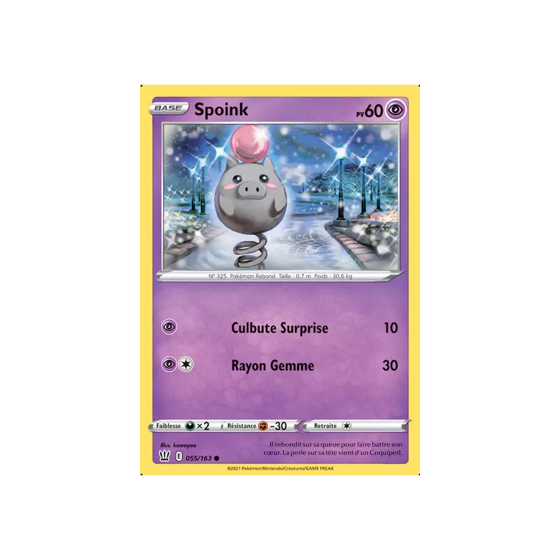 Spoink BST - 055/163