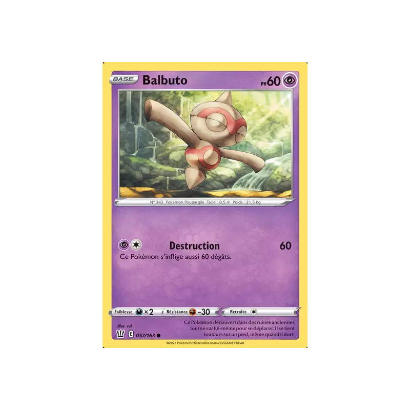 Balbuto BST - 057/163