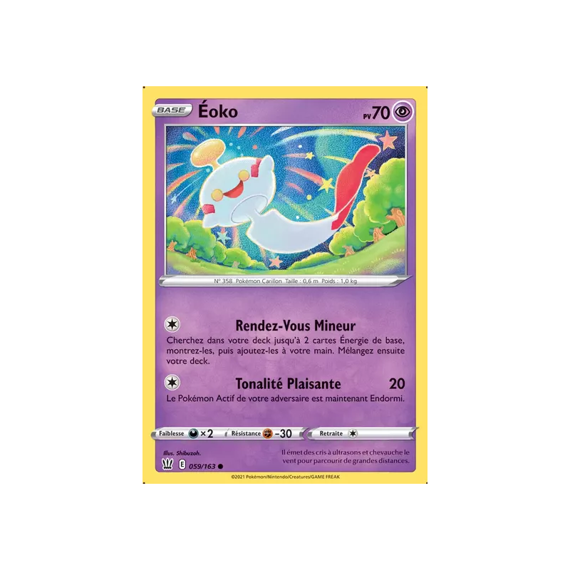 Éoko BST - 059/163