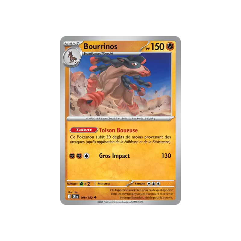 Bourrinos DRI - 108/182