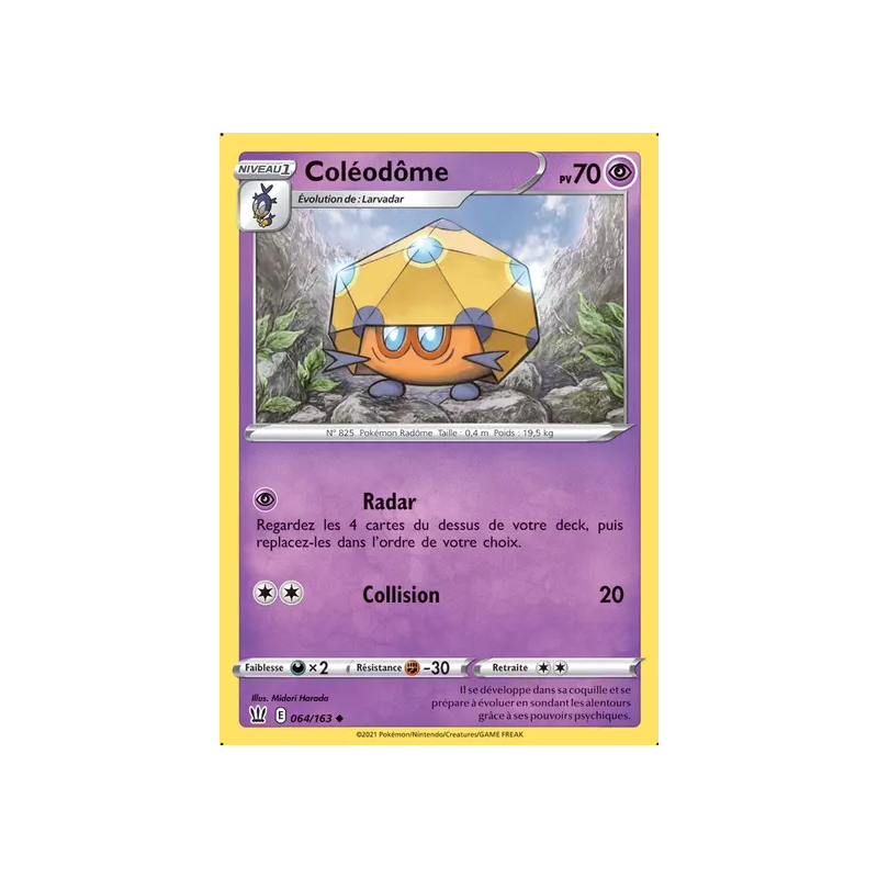 Coléodôme BST - 064/163