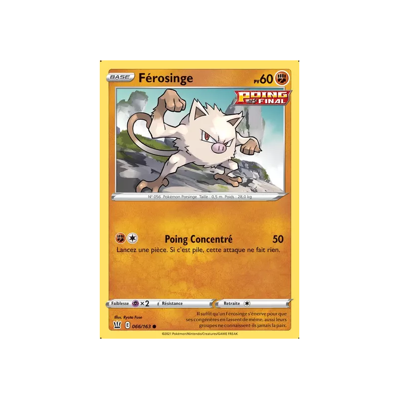 Férosinge BST - 066/163