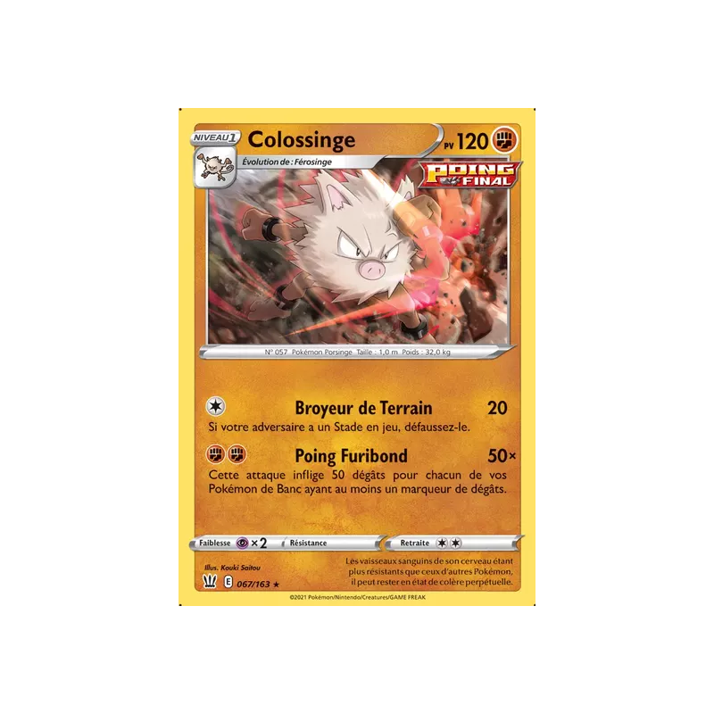 Colossinge BST - 067/163