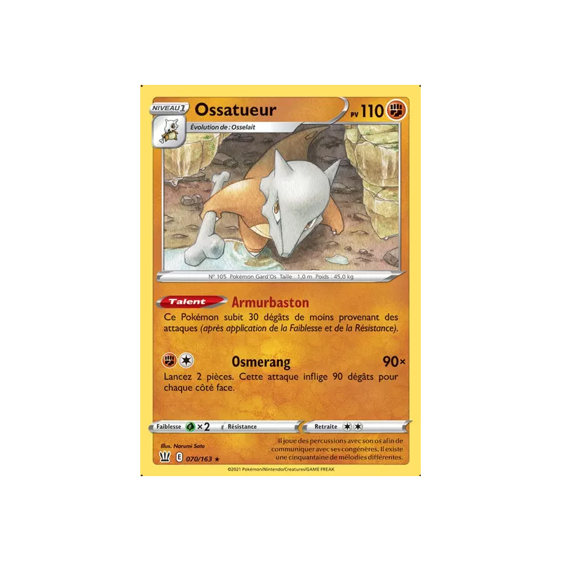 Ossatueur BST - 070/163