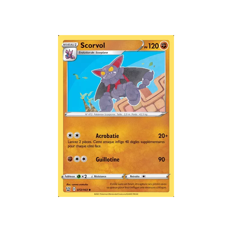 Scorvol BST - 072/163