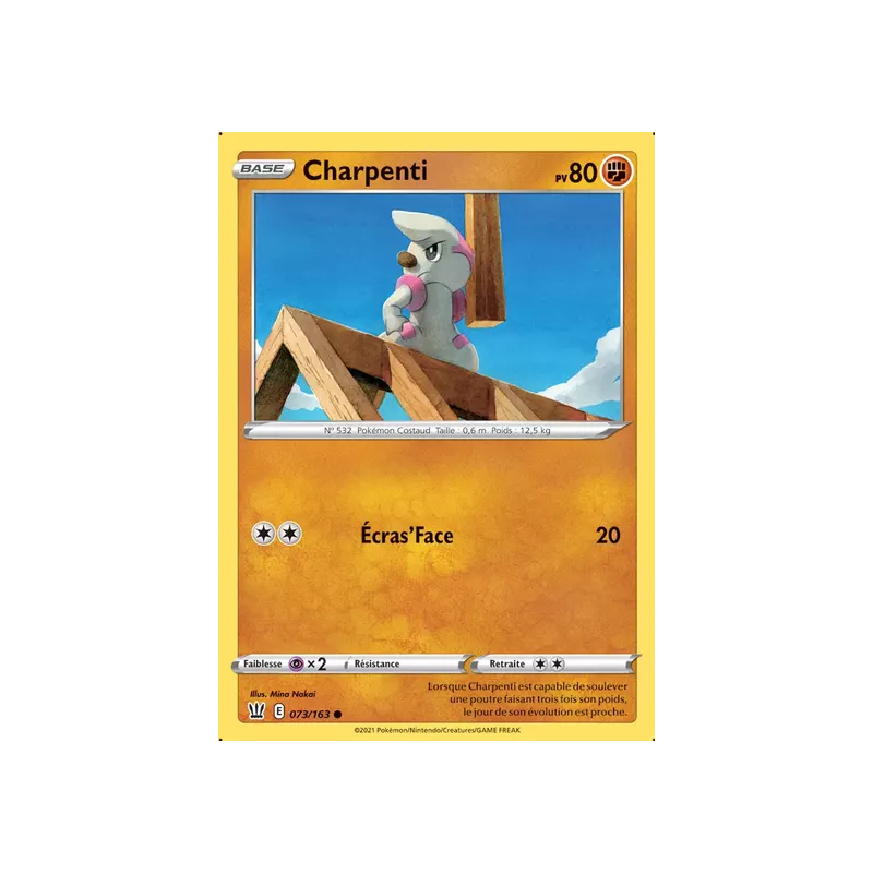 Charpenti BST - 073/163