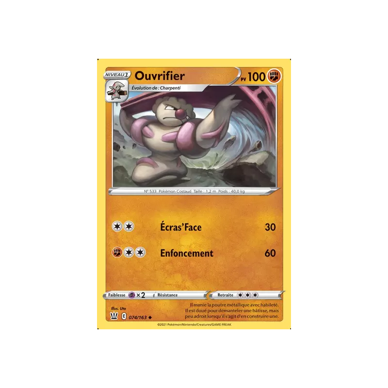 Ouvrifier BST - 074/163