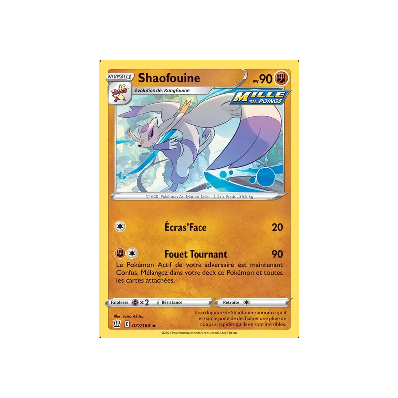 Shaofouine BST - 077/163