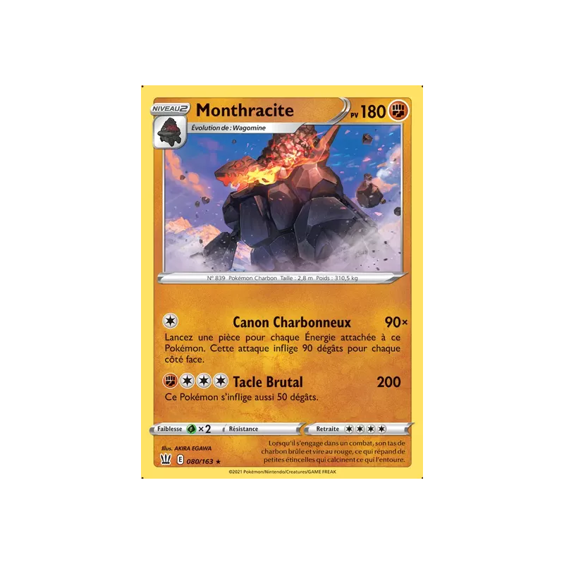 Monthracite BST - 080/163