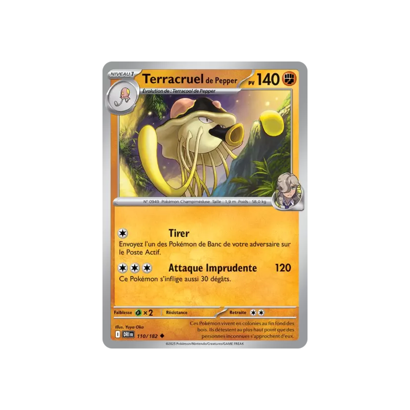 Terracruel de Pepper DRI - 110/182