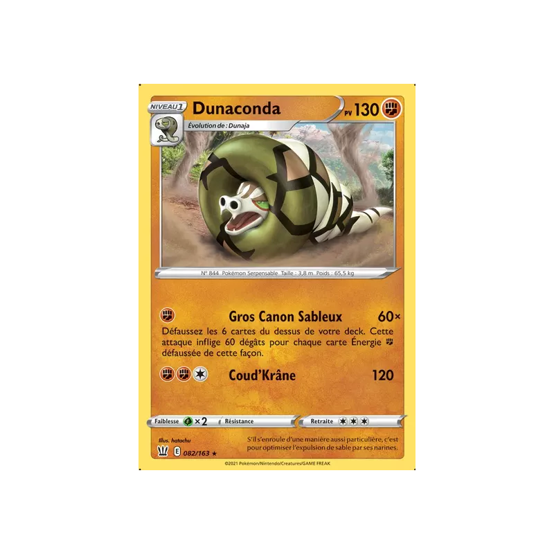 Dunaconda BST - 082/163