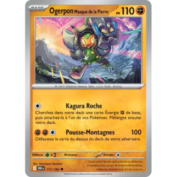 Ogerpon Masque de la Pierre DRI - 111/182