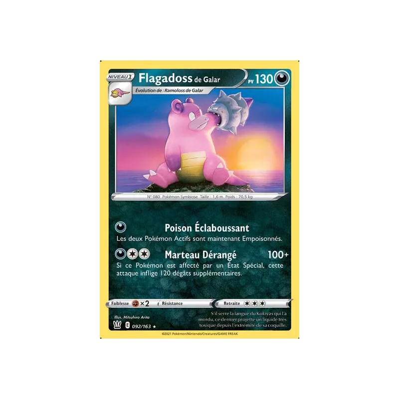 Flagadoss de Galar BST - 092/163