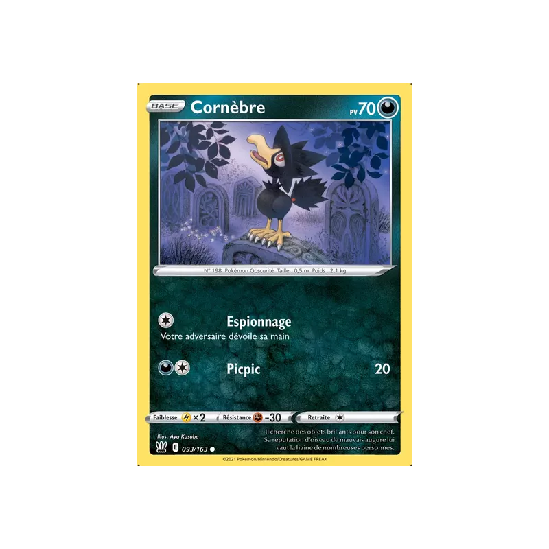 Cornèbre BST - 093/163