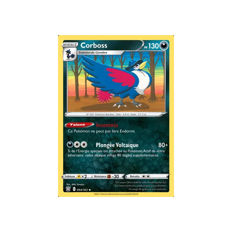Corboss BST - 094/163