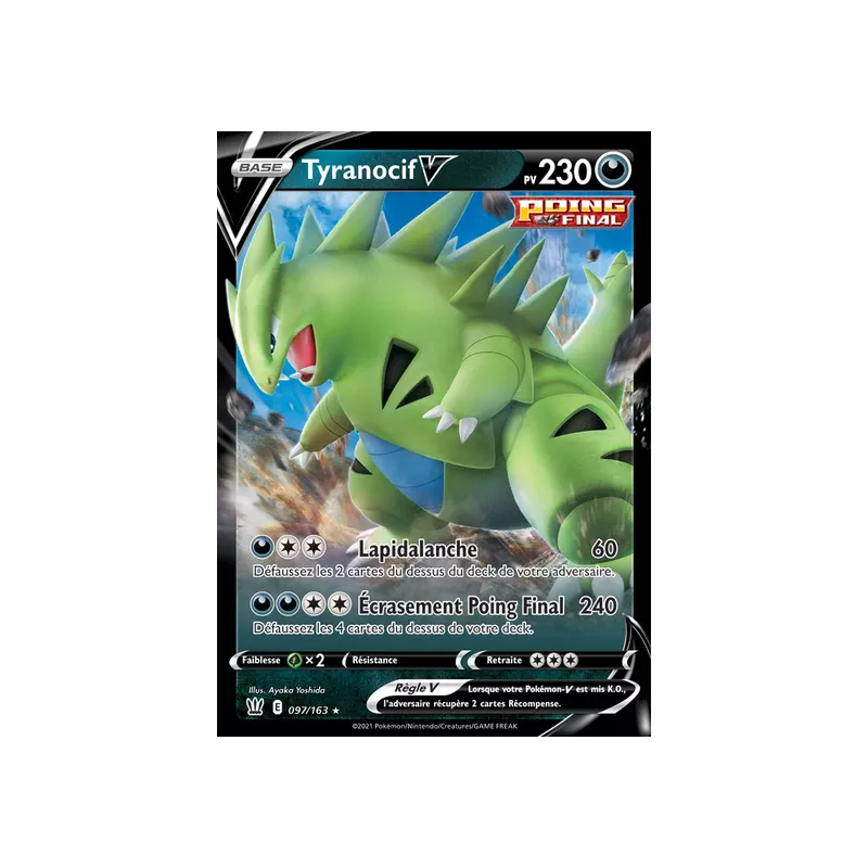 Tyranocif V BST - 097/163