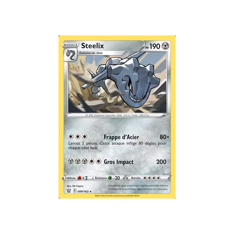 Steelix BST - 099/163