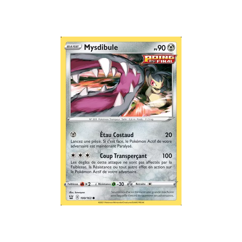 Mysdibule BST - 100/163