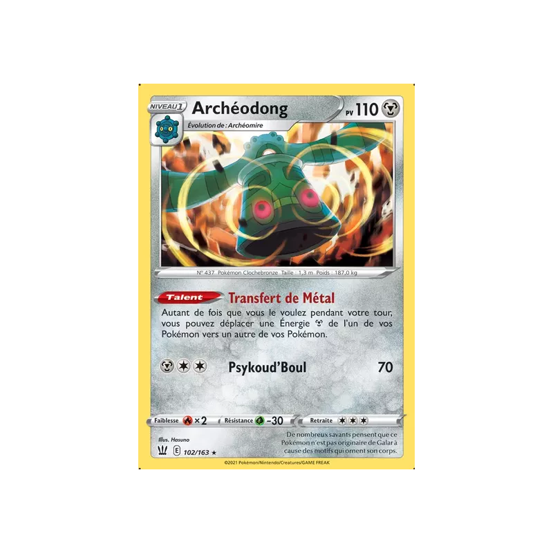 Archéodong BST - 102/163