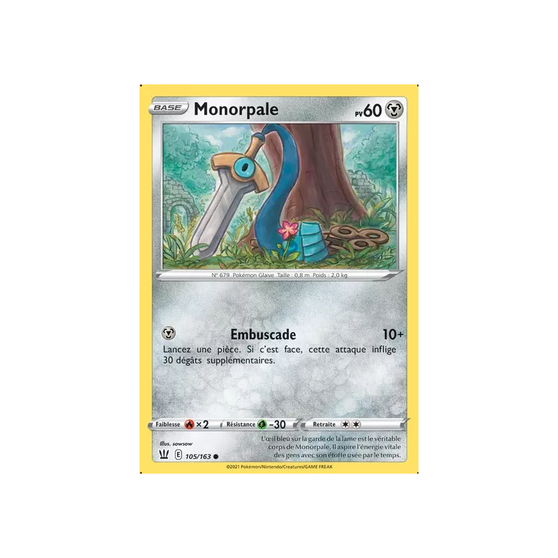 Monorpale BST - 105/163