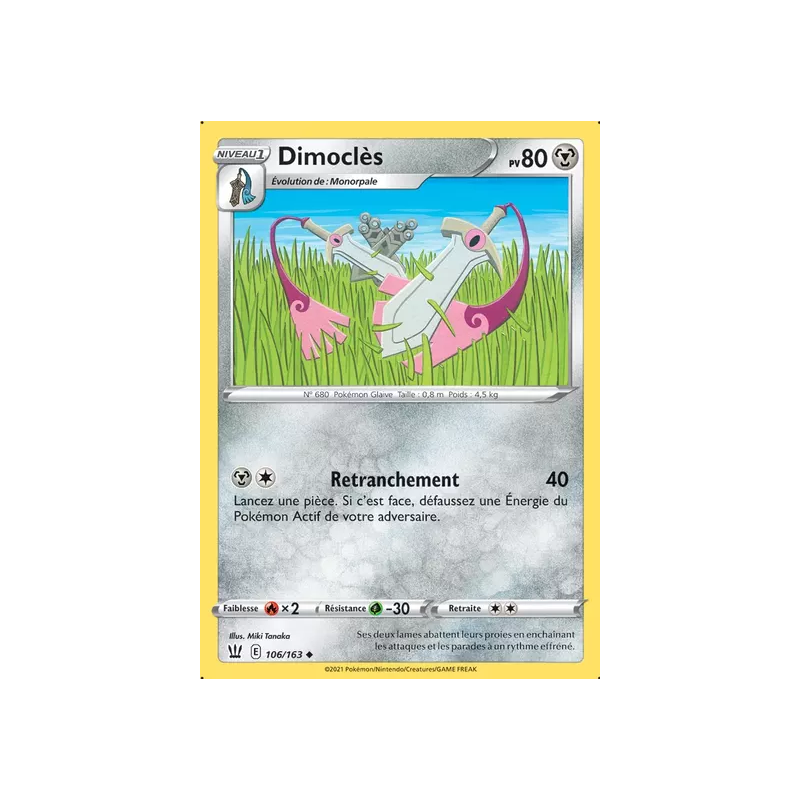 Dimoclès BST - 106/163