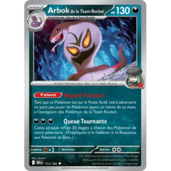 Arbok de la Team Rocket DRI - 113/182