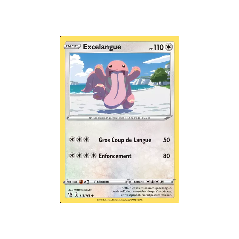Excelangue BST - 113/163