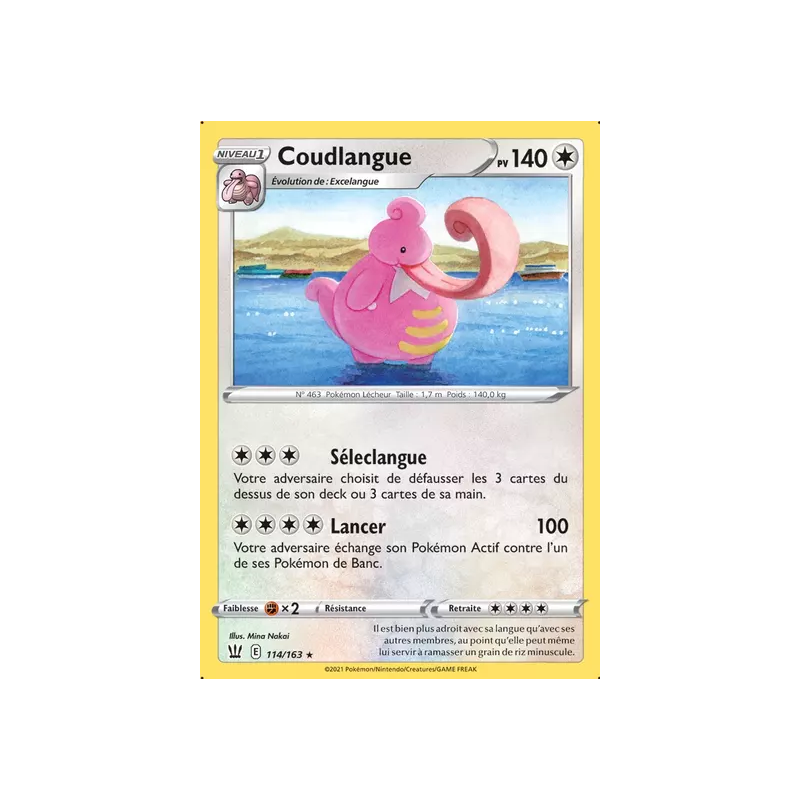 Coudlangue BST - 114/163