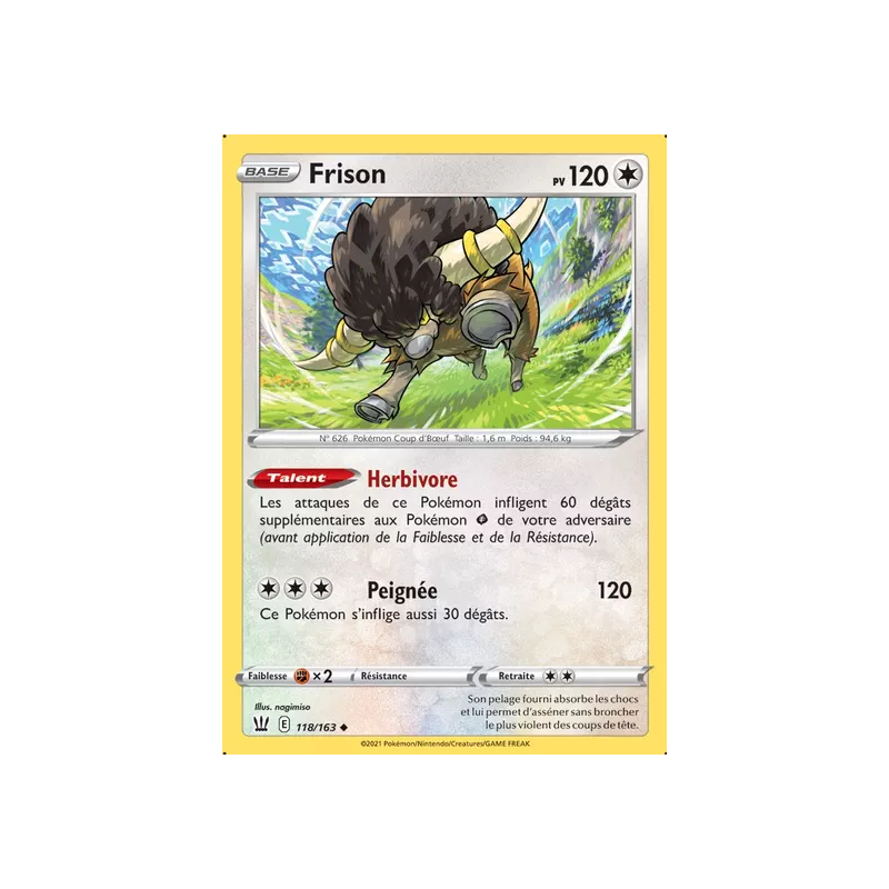 Frison BST - 118/163
