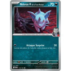 Nidoran? de la Team Rocket DRI - 114/182