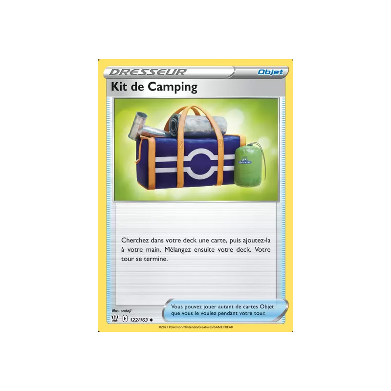 Kit de Camping BST - 122/163