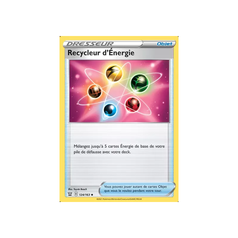 Recycleur d'Énergie BST - 124/163